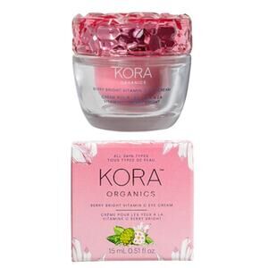 KORA Organics Berry Bright Vitamin C Eye Cream New in box